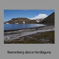 Beerenberg above Nordlaguna